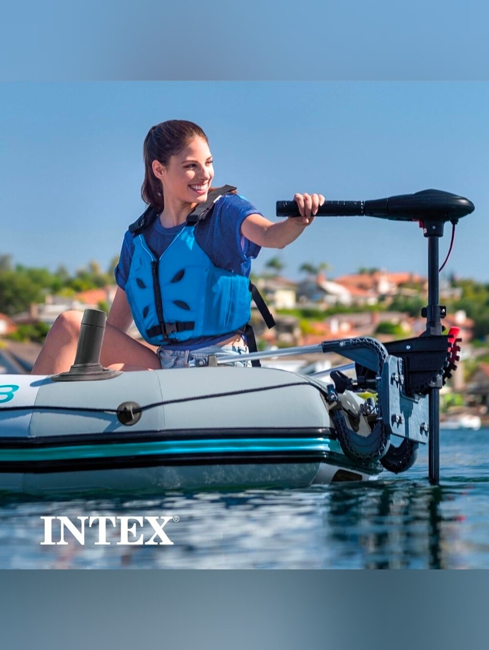 INTEX 68624EP Motor Mount Kit Easy to Attach – Heavyduty Composite Mount – Ma...